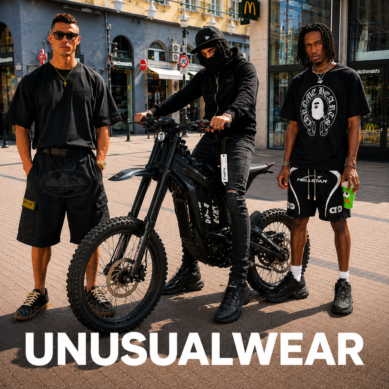 UnusualWear street crew